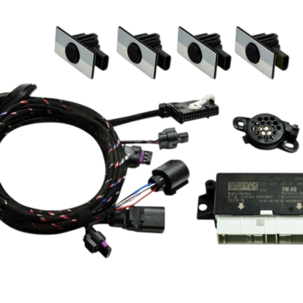Genuine Volkswagen OEM Retrofit Kit - OPS Parking Sensors – Rear Only – CC 3C