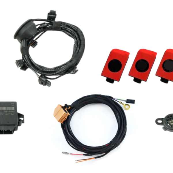 Genuine Volkswagen OEM Retrofit Kit - OPS Parking Sensors – Rear Only – Golf 6 5K