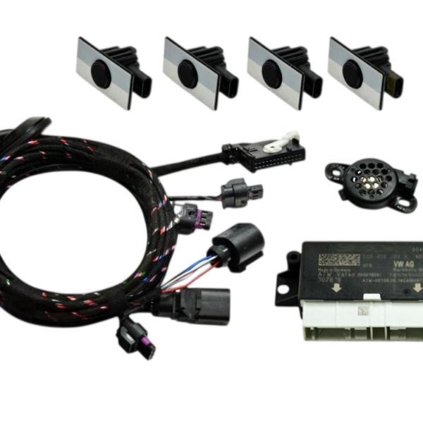 Genuine Volkswagen OEM Retrofit Kit - OPS Parking Sensors – Rear Only – Scirocco - 1K8 Facelift