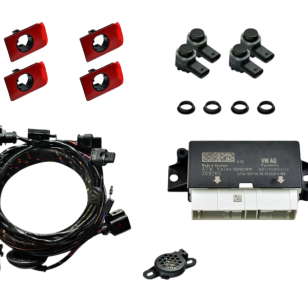 Genuine Volkswagen OEM Retrofit Kit - OPS Parking Sensors – Rear Only – T-Cross C11