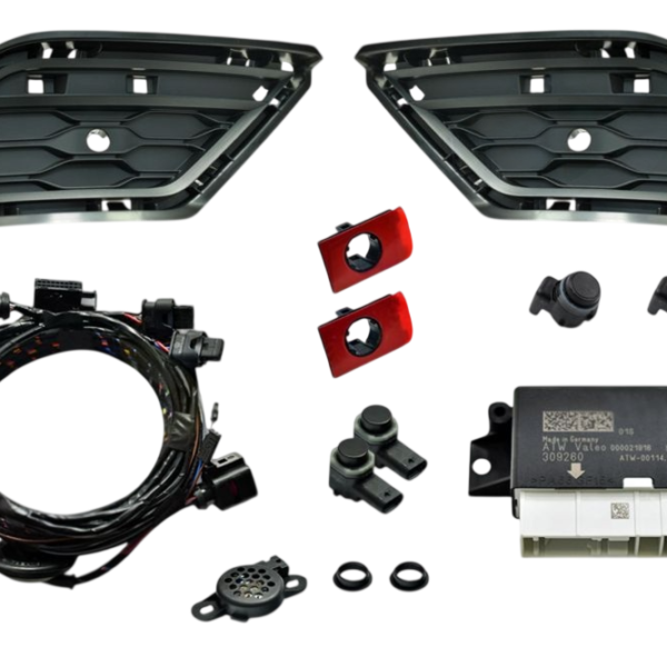 Genuine Volkswagen OEM Retrofit Kit - OPS Parking Sensors – Rear Only – T-Roc A11 Facelift