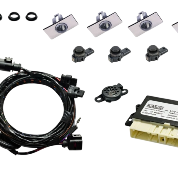 Genuine Volkswagen OEM Retrofit Kit - OPS Parking Sensors – Rear Only – Tiguan Allspace BW2