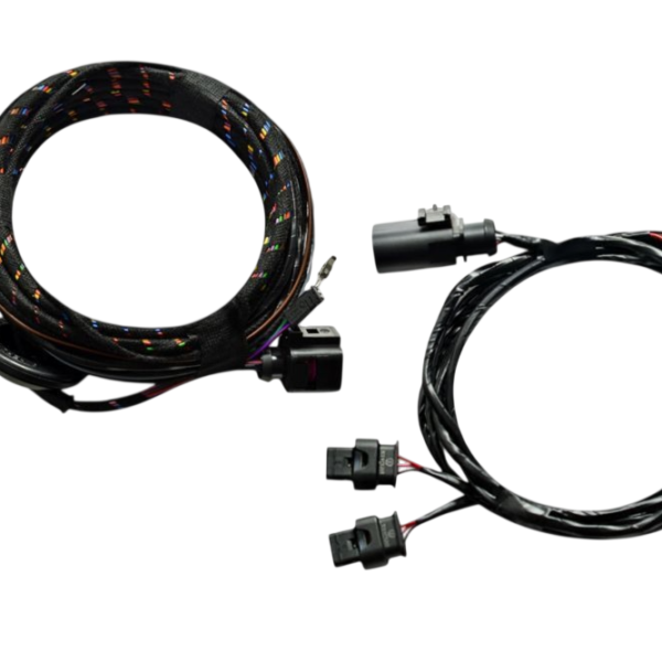 Genuine Volkswagen OEM Retrofit Kit - OPS Parking Sensors – Rear Only – ( Wiring Harness ) – Polo AW1