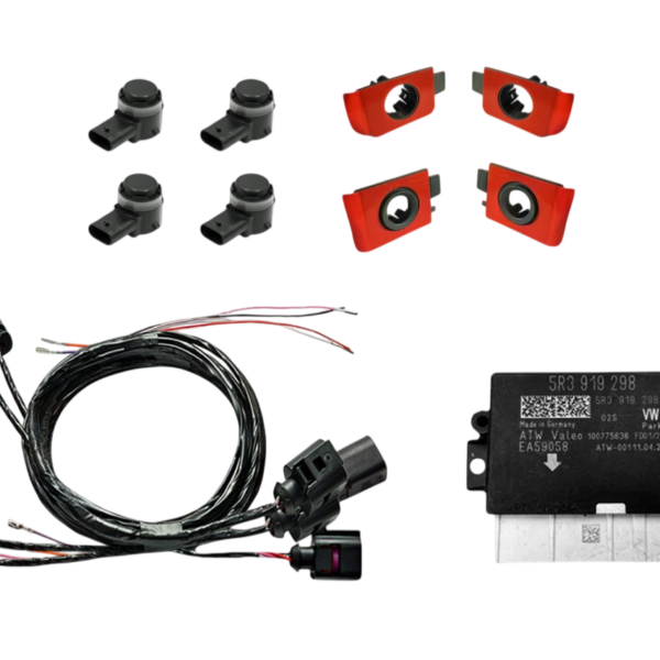 Genuine Volkswagen OEM Retrofit Kit - Park Assist - Upgrade Kit - Golf 8 CD