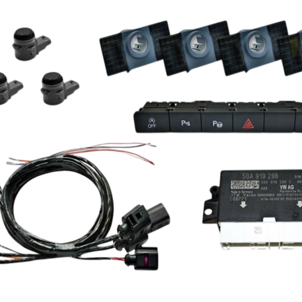 Genuine Volkswagen OEM Retrofit Kit - Park Assist – Upgrade Kit - T-Cross C11