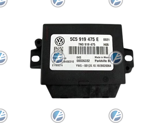 Genuine Volkswagen OEM Retrofit Kit - Parking Sensors Module – Front and Rear – Beetle 5C