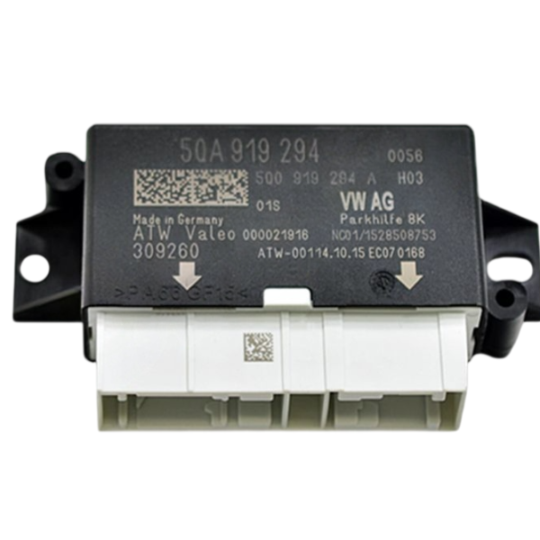 Genuine Volkswagen OEM Retrofit Kit - Parking Sensors Module – Front and Rear – Polo AW1