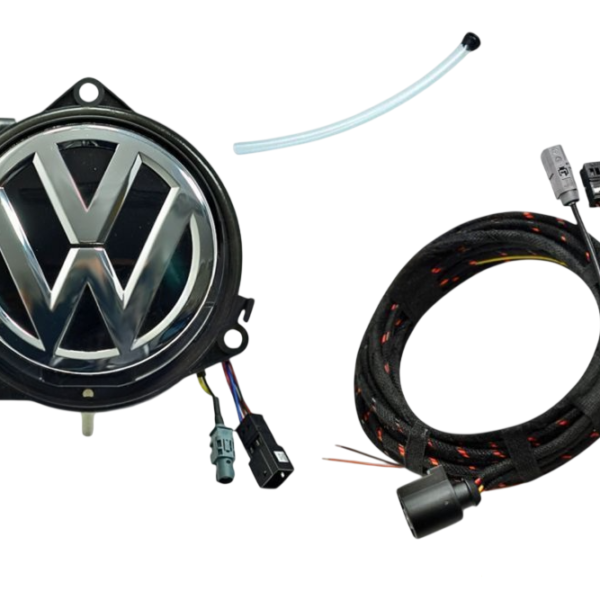 Genuine Volkswagen OEM Retrofit Kit - Rear View Camera (High) - Golf 7 5Q