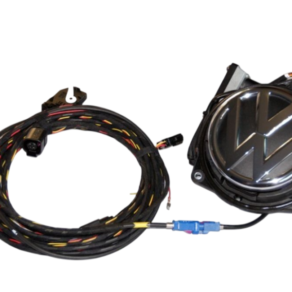Genuine Volkswagen OEM Retrofit Kit - Rear View Camera (High) – CC 3C
