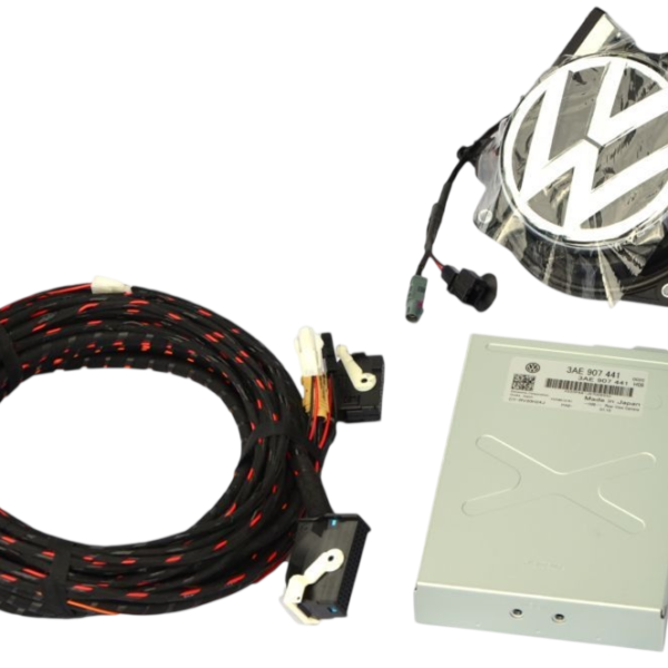 Genuine Volkswagen OEM Retrofit Kit - Rear View Camera (High) – CC 3C