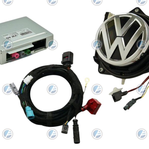 Genuine Volkswagen OEM Retrofit Kit - Rear View Camera (High) – CC