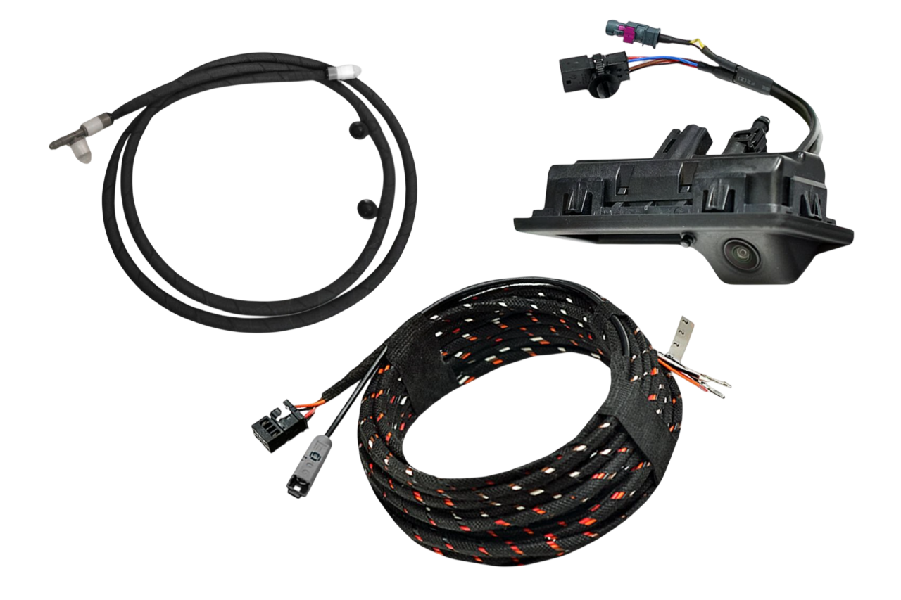Genuine Volkswagen OEM Retrofit Kit - Rear View Camera (High) – Tiguan Allspace BW2