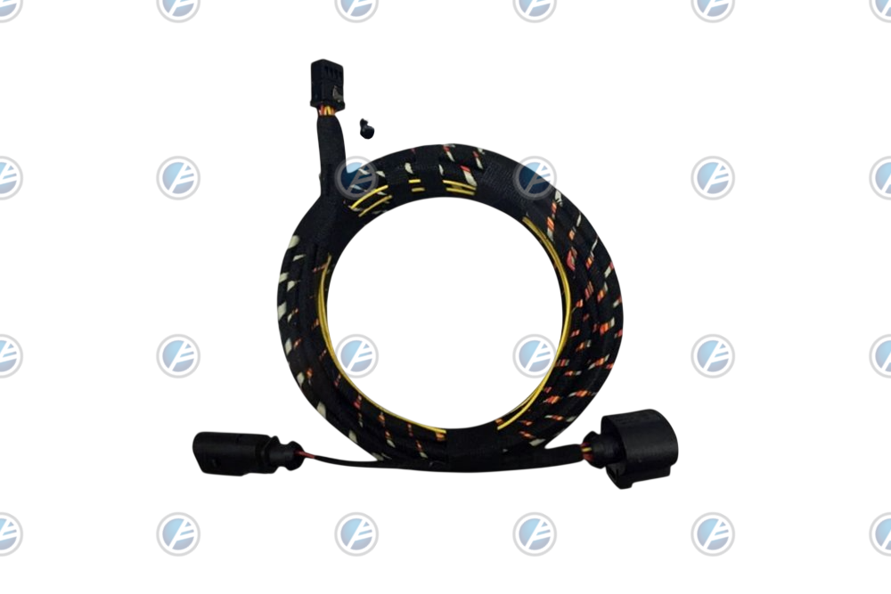 Genuine Volkswagen OEM Retrofit Kit - Rear View Camera (High) – (Wiring Harness ) – Golf 8 CD