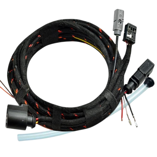 Genuine Volkswagen OEM Retrofit Kit - Rear View Camera (High) – ( Wiring Harness ) – Polo AW1