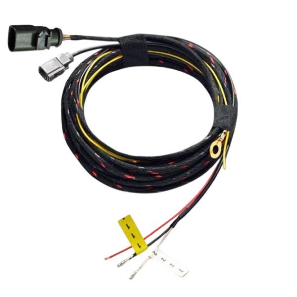 Genuine Volkswagen OEM Retrofit Kit - Rear View Camera (Low) – ( Wiring Harness ) – Polo AW1