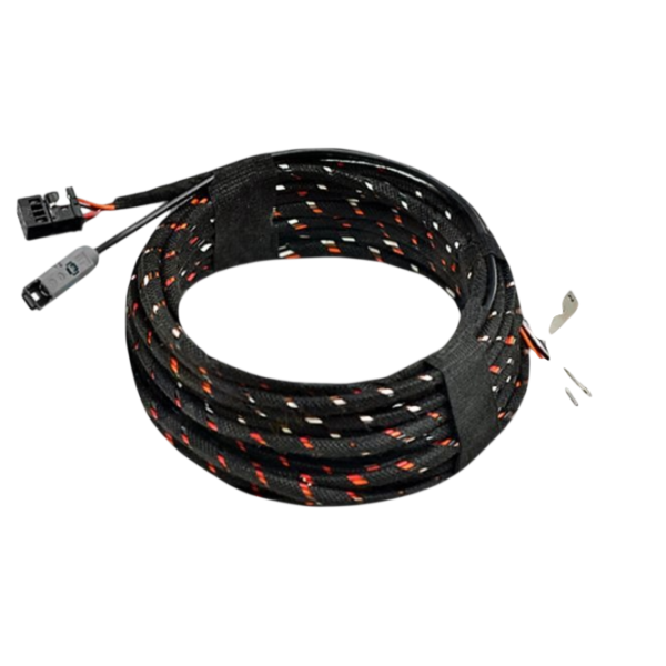 Genuine Volkswagen OEM Retrofit Kit - Rear View Camera (High) – (Wiring Harness ) – T-Cross C11