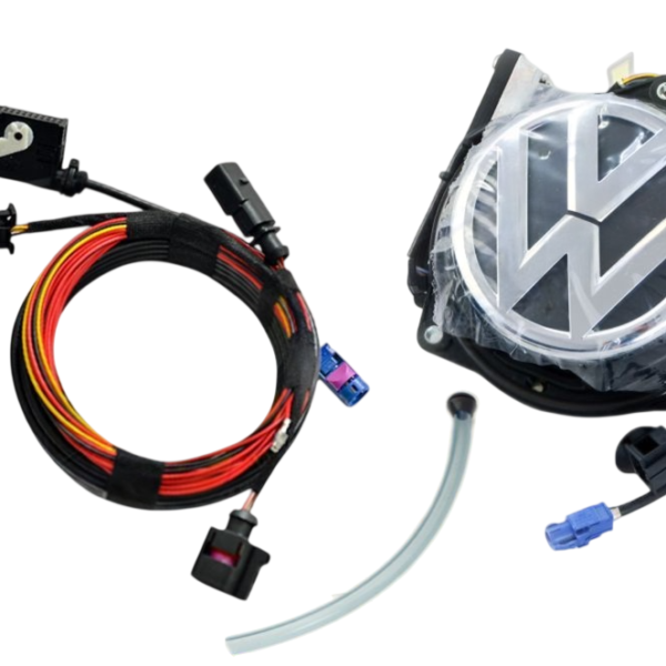 Genuine Volkswagen OEM Retrofit Kit - Rear View Camera (Low) – Golf 6 5K