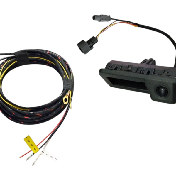 Genuine Volkswagen OEM Retrofit Kit - Rear View Camera (Low) – Polo AW1