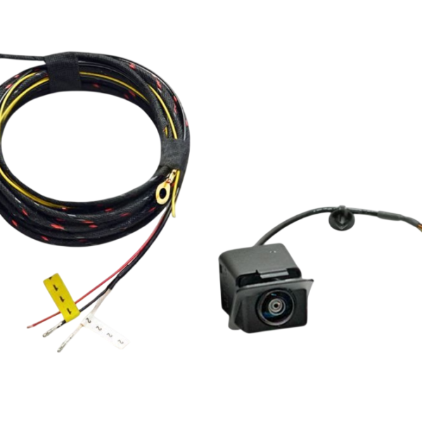 Genuine Volkswagen OEM Retrofit Kit - Rear View Camera (Low) – Polo AW1