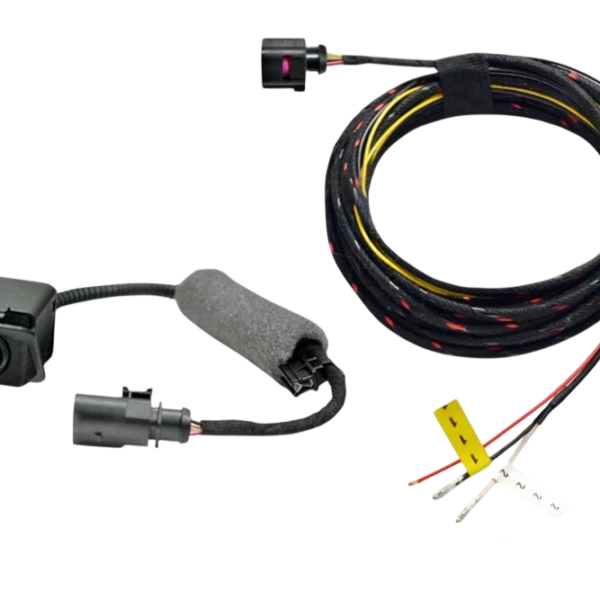 Genuine Volkswagen OEM Retrofit Kit - Rear View Camera (Low) – Scirocco 1K8 Facelift
