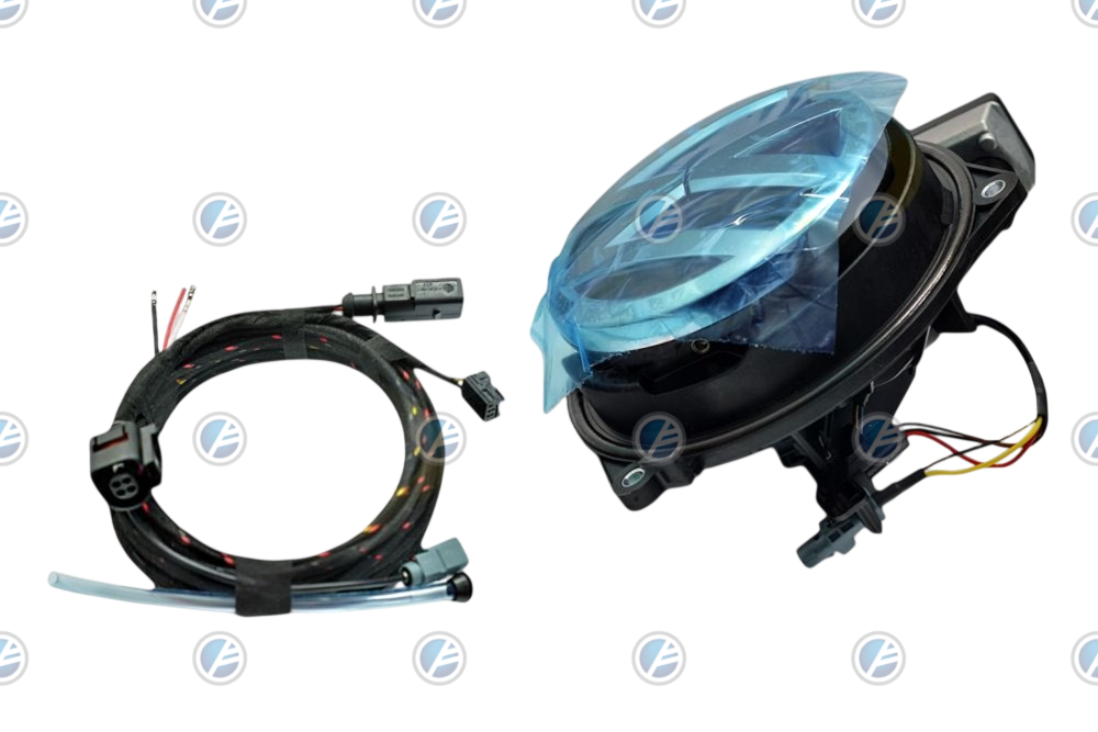 Genuine Volkswagen OEM Retrofit Kit - Rear View Camera (Low) – T-Roc A11