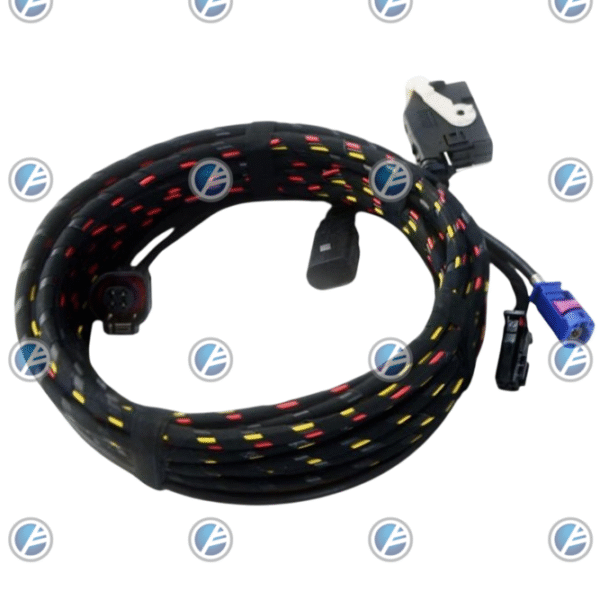 Genuine Volkswagen OEM Retrofit Kit - Rear View Camera (Low) – (Wiring Harness ) – Beetle 5C