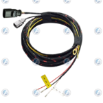 Genuine Volkswagen OEM Retrofit Kit - Rear View Camera (Low) – (Wiring Harness ) – Scirocco 1K8 Facelift