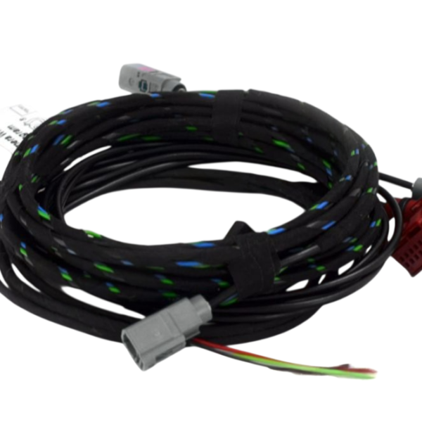 Genuine Volkswagen OEM Retrofit Kit - Rear View Camera (MID Line) – (Wiring Harness ) – Golf 7