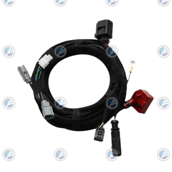 Genuine Volkswagen OEM Retrofit Kit – Rear View Camera (High) – (Wiring Harness ) – CC