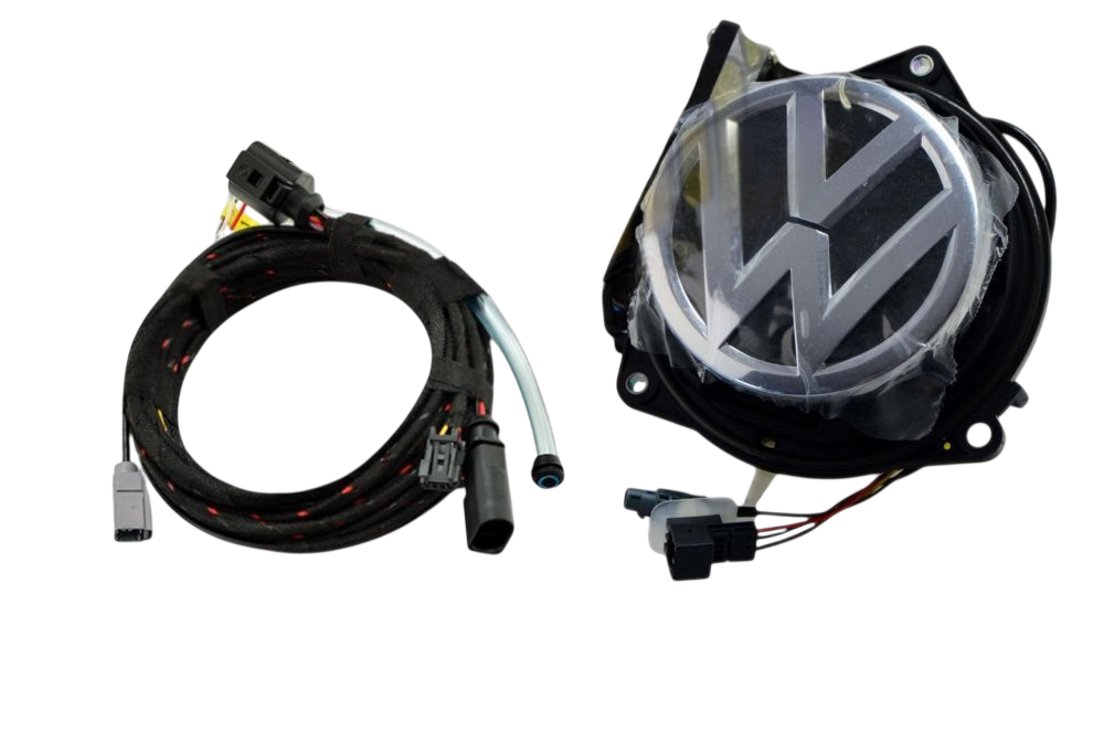 Genuine Volkswagen OEM Retrofit Kit – Rear View Camera (Low) – Golf 6 5K Cabrio