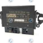 Genuine Volkswagen OEM Retrofit Kit - Parking Sensors Module – Front and Rear – Golf 8 CD