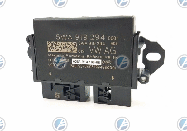 Genuine Seat OEM Retrofit Kit - 5WA919294 - PDC Module - Front and Rear