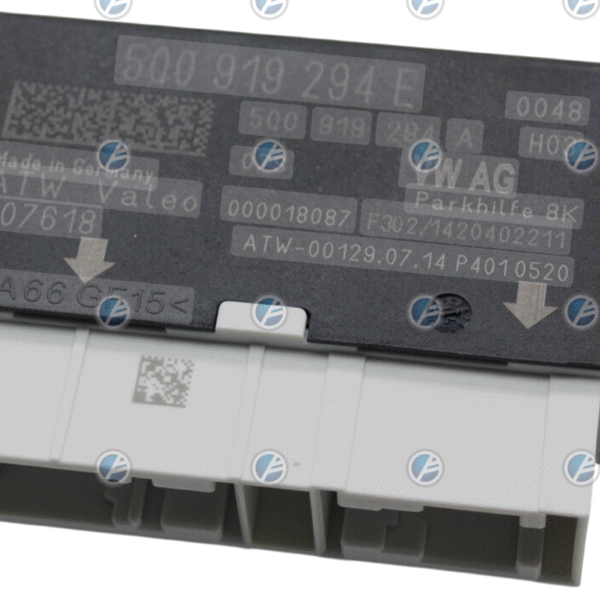 Genuine Skoda OEM Retrofit Kit - Parking Sensors Module ( 5Q0919294E ) - Front + Rear - 7 Channel - Fabia III