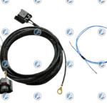 Genuine Skoda OEM Retrofit Kit - Fog Lights – (Wiring Harness ) - Superb 3V Facelift