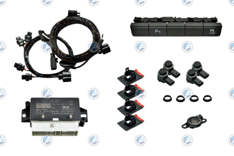 Genuine Skoda OEM Retrofit Kit OPS Parking Sensors Front Only genuine-skoda-oem-retrofit-kit-ops-parking-sensors-front-only