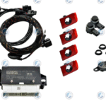 Genuine Skoda OEM Retrofit Kit - OPS Optical Parking Sensors - Rear Only - Octavia 5E