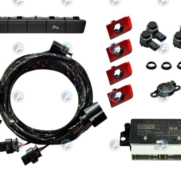 Genuine Skoda OEM Retrofit Kit - OPS Parking Sensors – Front Only - Octavia 5E