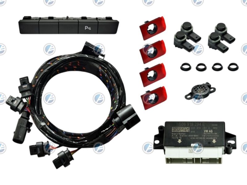 Genuine Skoda OEM Retrofit Kit OPS Parking Sensors Front Only genuine-skoda-oem-retrofit-kit-ops-parking-sensors-front-only