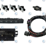 Genuine Skoda OEM Retrofit Kit - OPS Parking Sensors – Front Only - Rapid