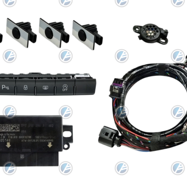 Genuine Skoda OEM Retrofit Kit - OPS Parking Sensors – Front Only - Rapid