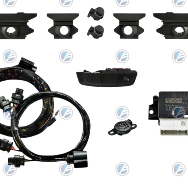 Genuine Skoda OEM Retrofit Kit - OPS Parking Sensors – Front Only – Kamiq NW4