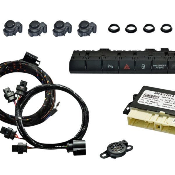 Genuine Skoda OEM Retrofit Kit - OPS Parking Sensors – Front Only – Kodiaq NS Facelift