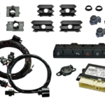 Genuine Skoda OEM Retrofit Kit - OPS Parking Sensors – Front Only – Kodiaq NS7