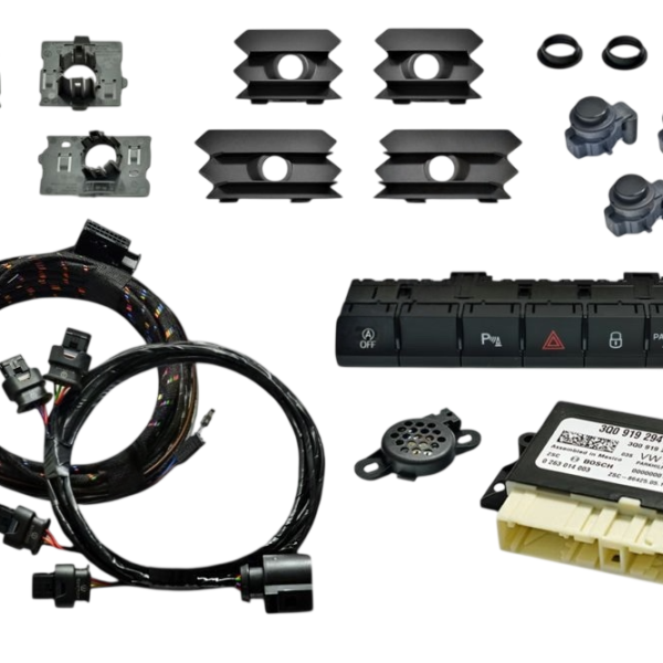 Genuine Skoda OEM Retrofit Kit - OPS Parking Sensors – Front Only – Kodiaq NS7