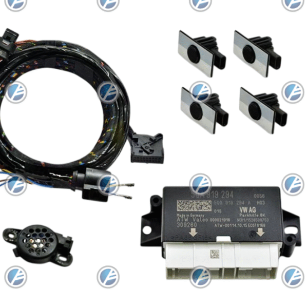 Genuine Skoda OEM Retrofit Kit - OPS Parking Sensors – Front Only – Superb 3V