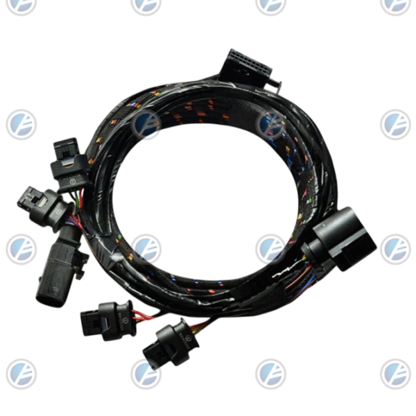 Genuine Skoda OEM Retrofit Kit - OPS Parking Sensors – Front Only – ( Wiring Harness ) – Control Module – OCTAVIA 5E Facelift