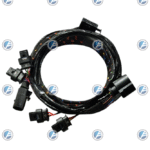 Genuine Skoda OEM Retrofit Kit - OPS Parking Sensors – Front Only – ( Wiring Harness ) –  Superb 3V Facelift