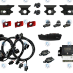 Genuine Skoda OEM Retrofit Kit - OPS Parking Sensors – Front + Rear – Kamiq NW4
