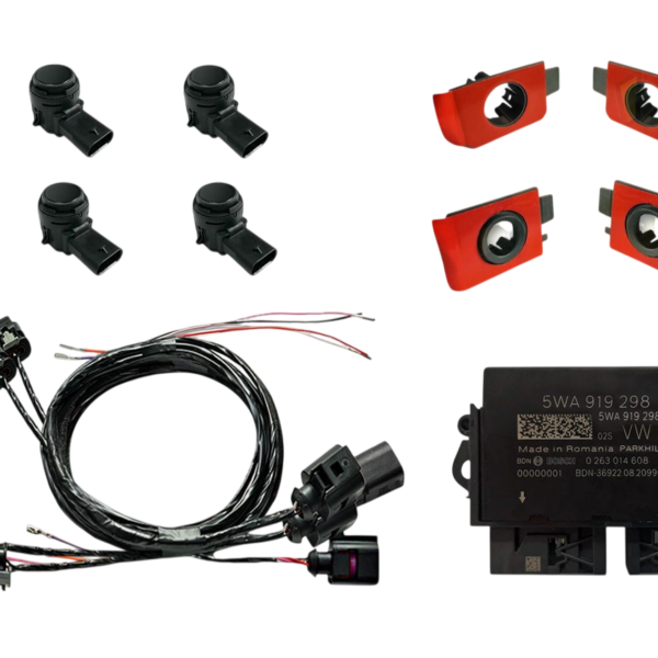Genuine Skoda OEM Retrofit Kit - OPS Parking Sensors – Park Assist – Upgrade Kit – Octavia NX