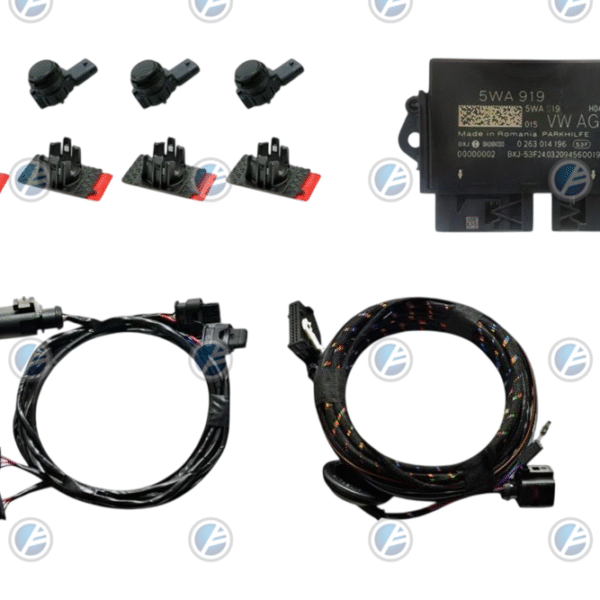 Genuine Skoda OEM Retrofit Kit - OPS Parking Sensors – Rear Only - Octavia NX